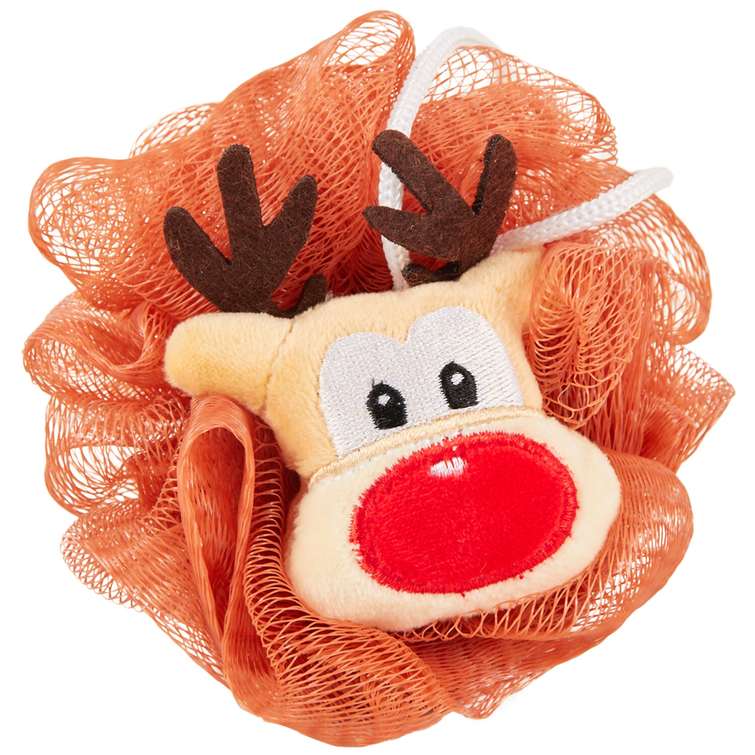 Reindeer Body Puff - Brown Image 1
