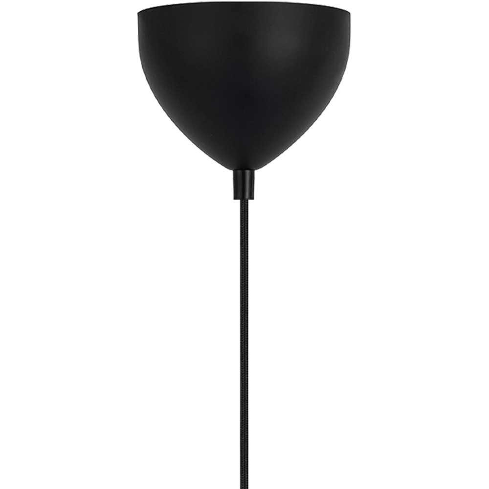 Nordlux Sandro Black Round Pendant Light Image 5