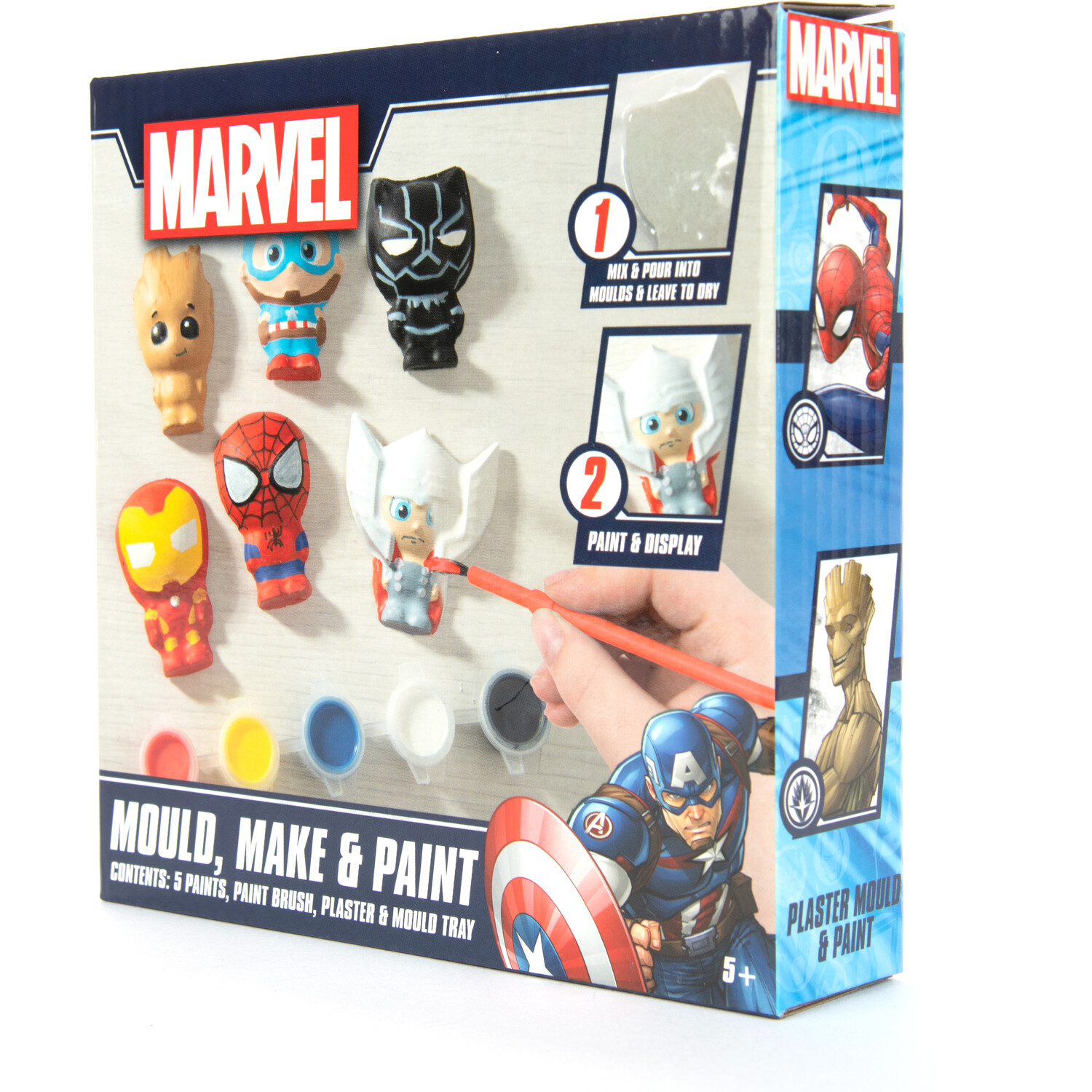 Sambro Mould and Paint Characters Kit Image 3