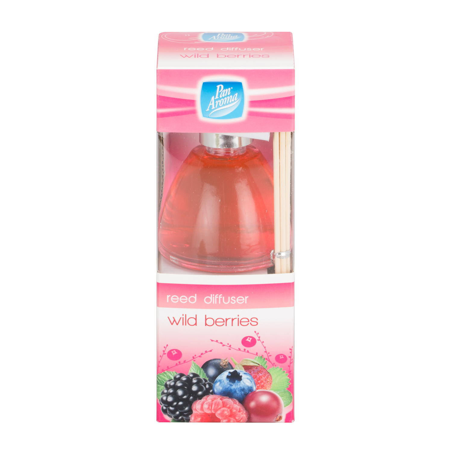 Pan Aroma Wild Berries Dome Reed Diffuser 50ml Image 1