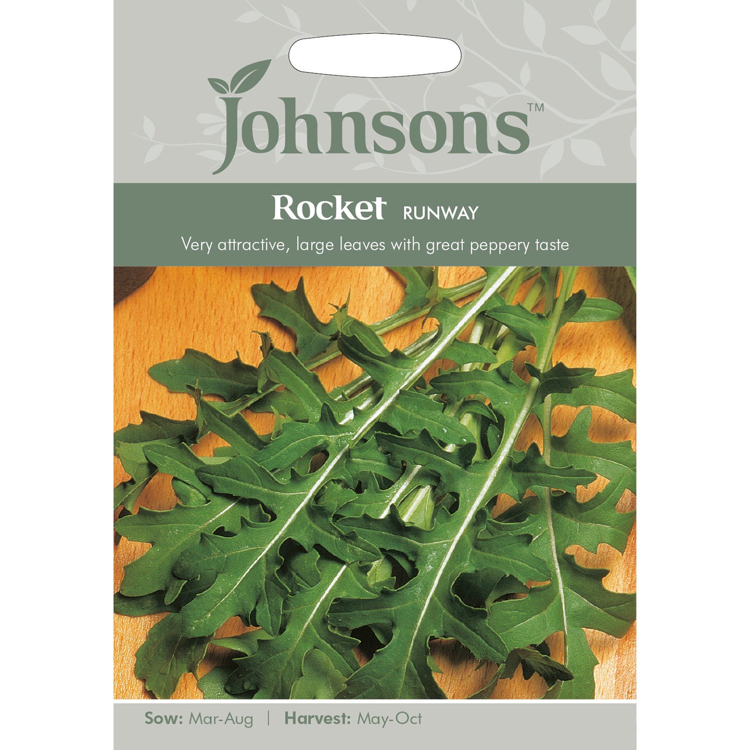 Johnsons Runway Rocket Seeds Image 2