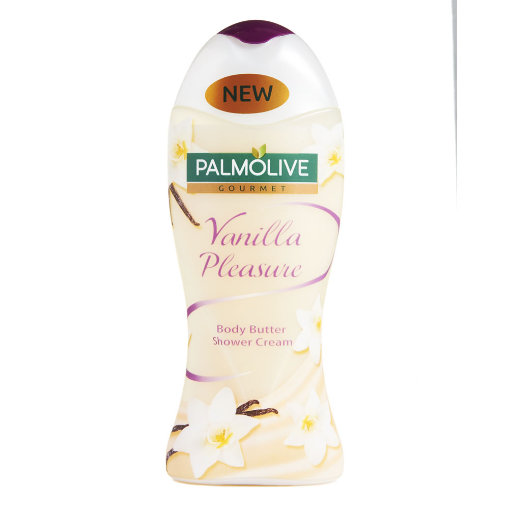 Palmolive Body Butter Vanilla Pleasure Shower Cream 250ml Image