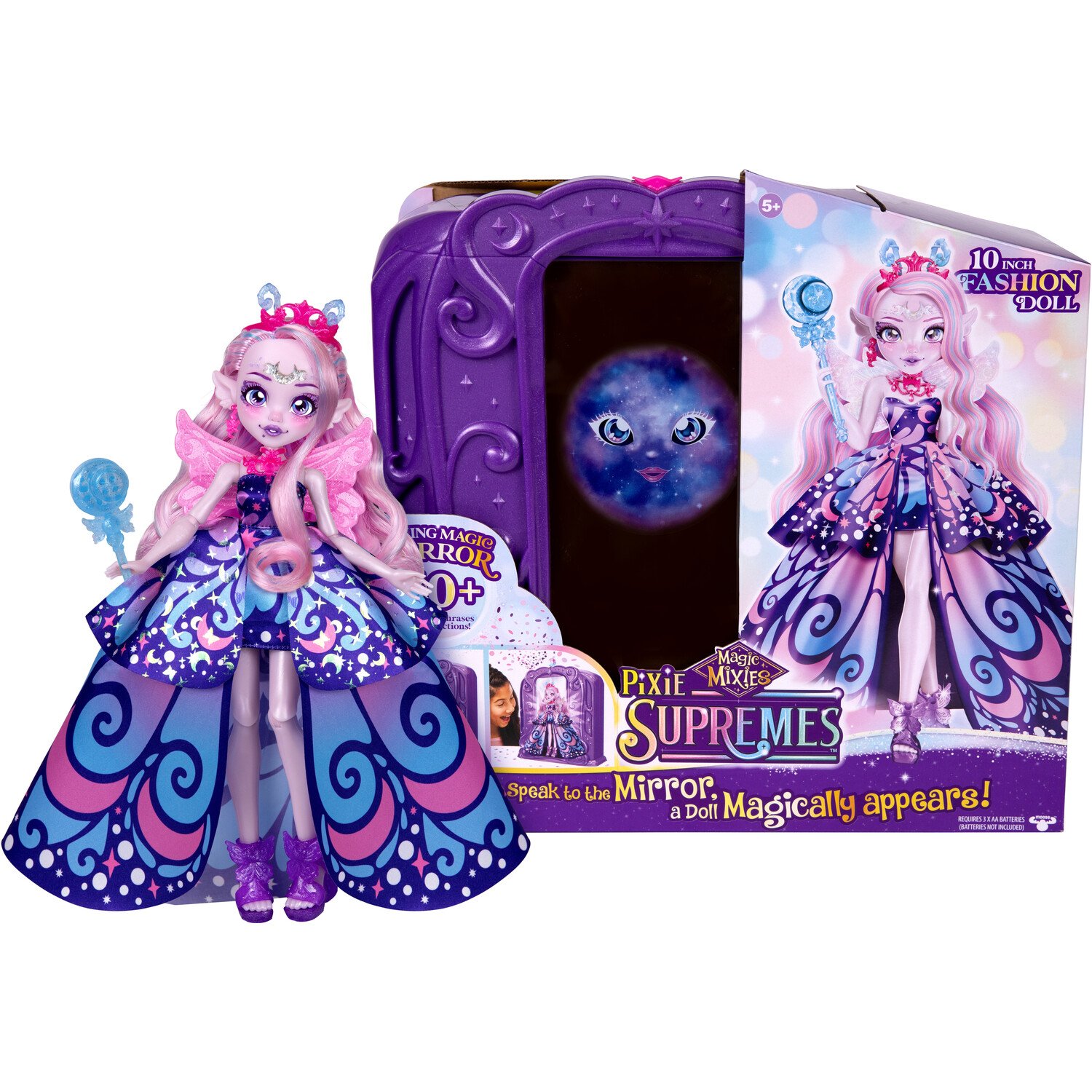 Magic Mixies Pixie Supremes - Purple Image 1