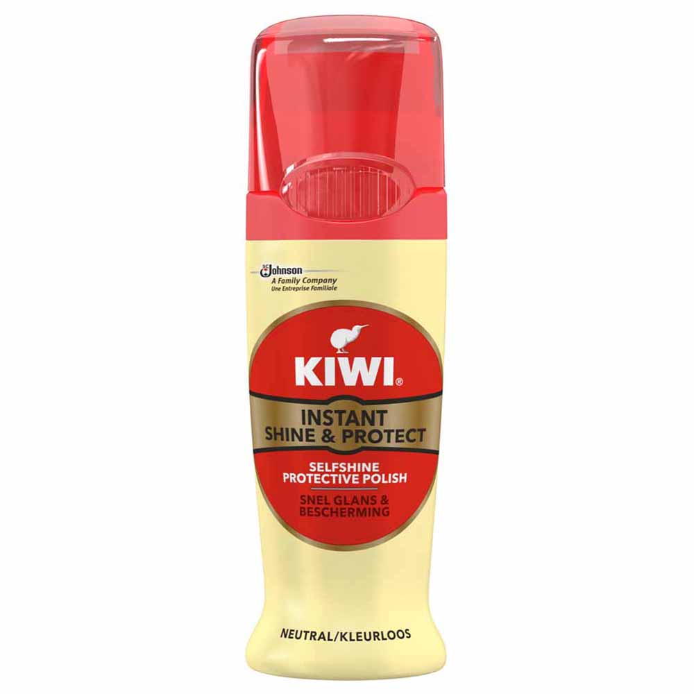 Kiwi Neutral Shine and Protect Shoe Polish 75ml Image