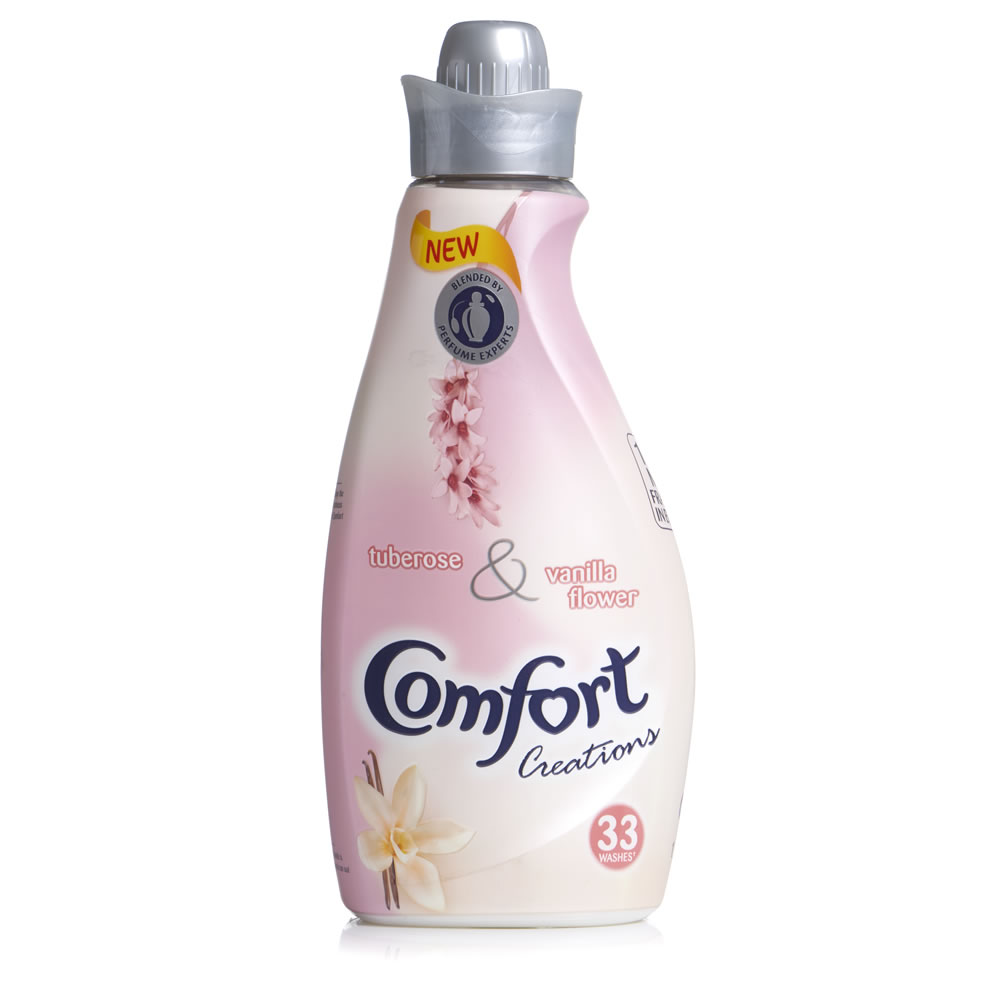 Comfort Creations Tuberose and Vanilla Flower Fabric Conditioner 33 Washes 1.16L Image