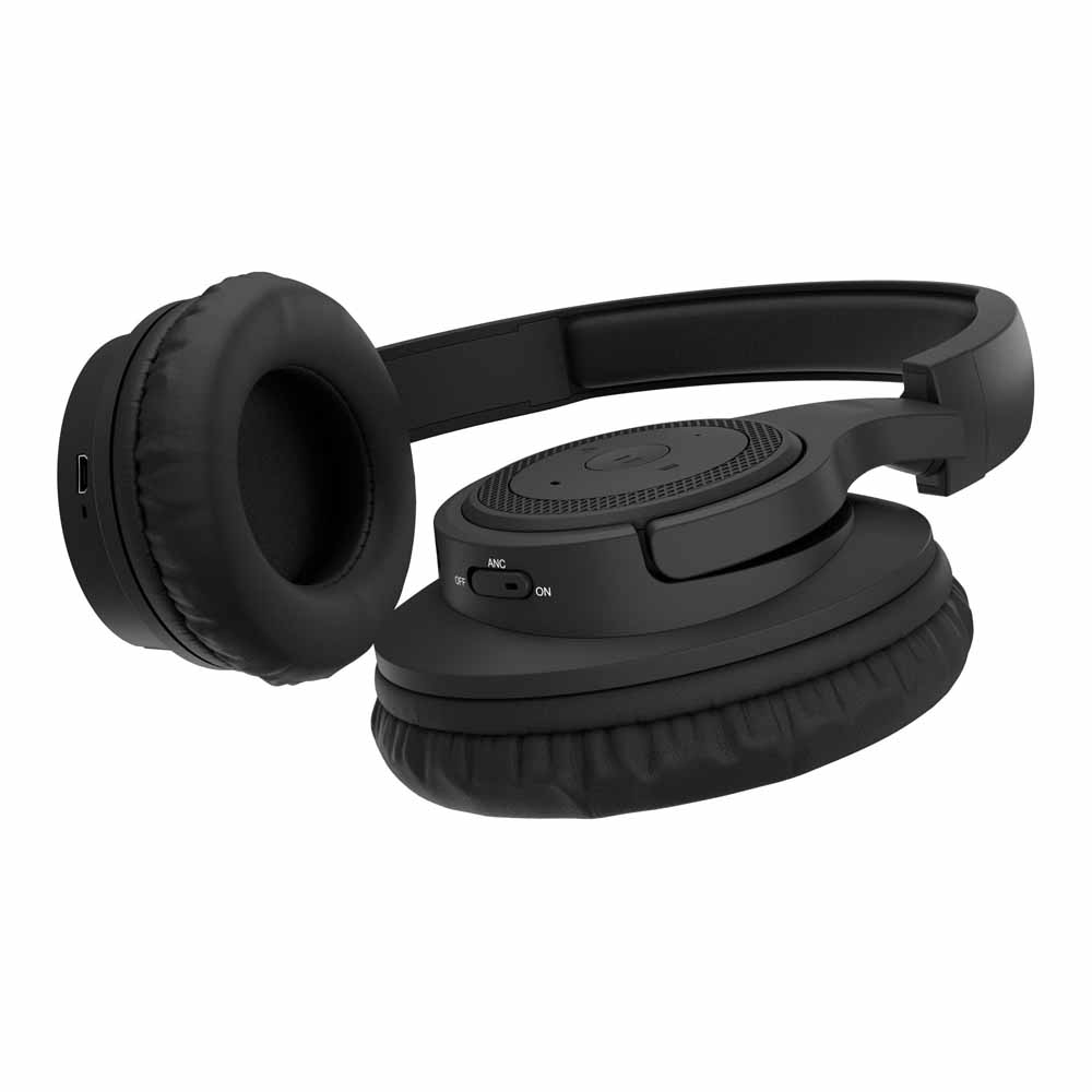 KitSound Engage ANC Headphones Black Image 4