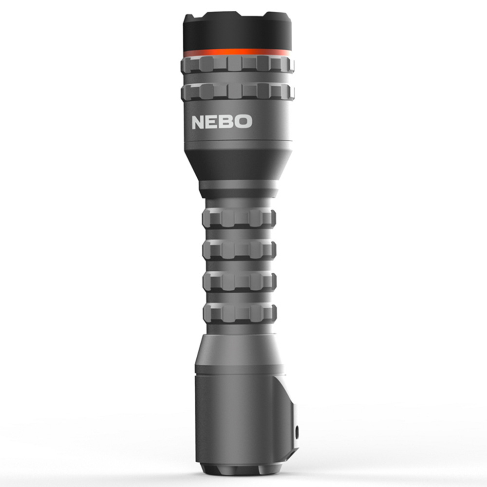 Nebo Davinci 800L 800 Lumens Magnetic Dial Rechargeable LED Torch with 3x Zoom and Power Bank Image 4