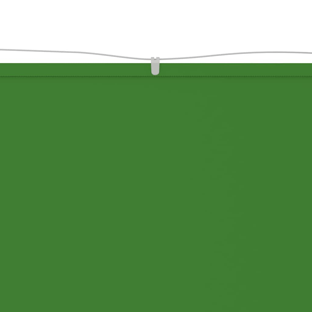 vidaXL Green Oxford Fabric Vertical Awning 1 x 8m Image 5