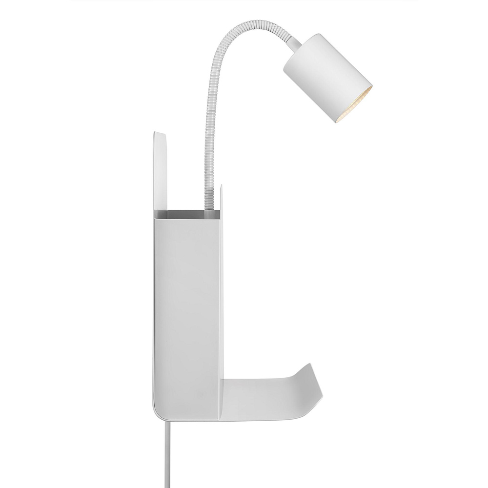 Nordlux Roomi White Wall Light Image 5