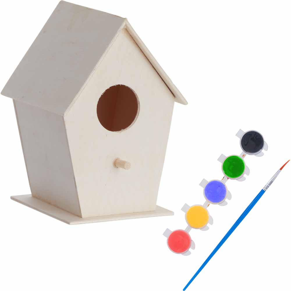 Wilko Make Your Own Bird House Image 1