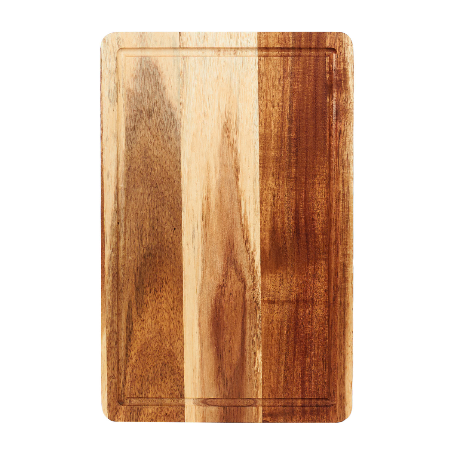 Acacia Traditional Chopping Board - Brown Image 3