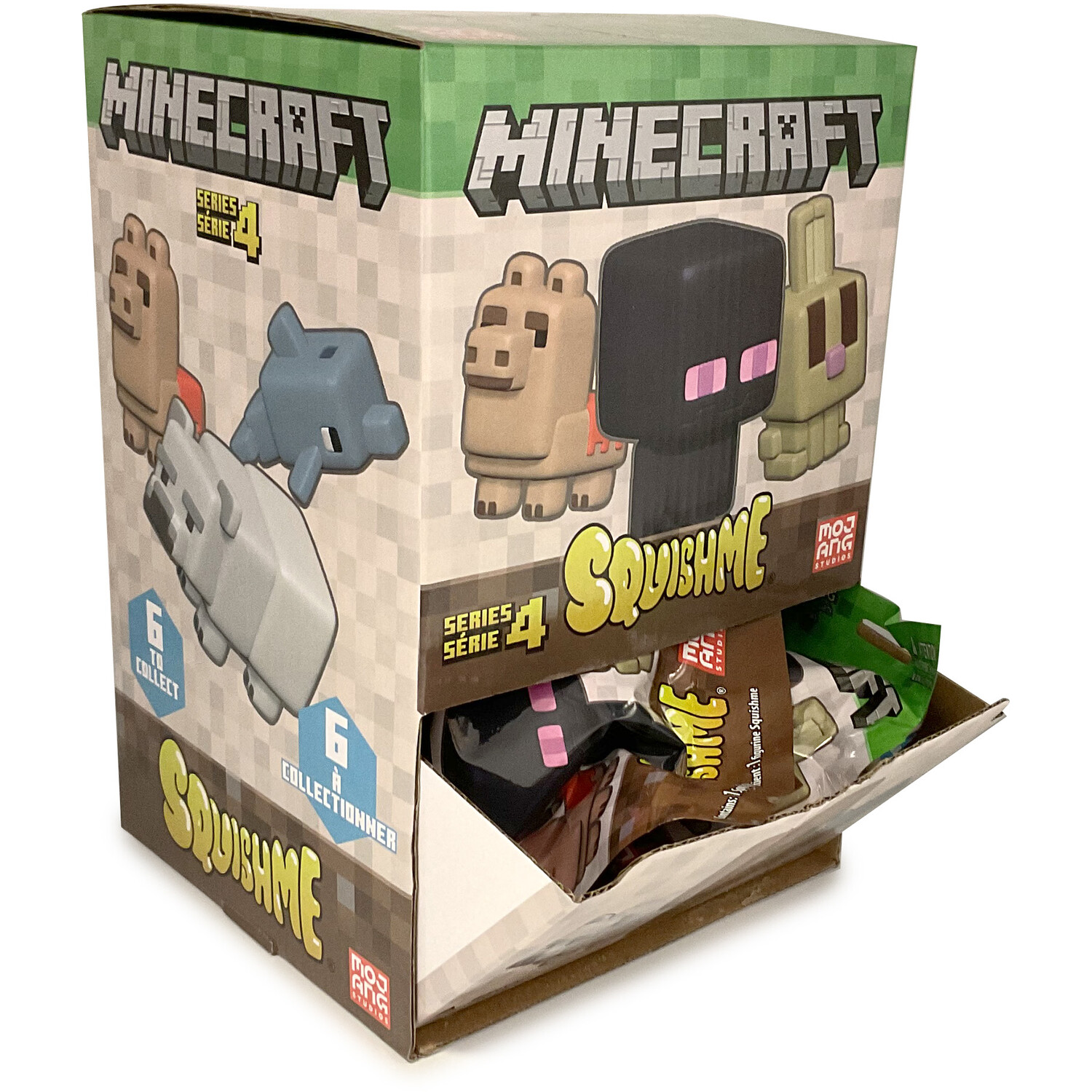 Minecraft Squishmes - Multicolour Image 1