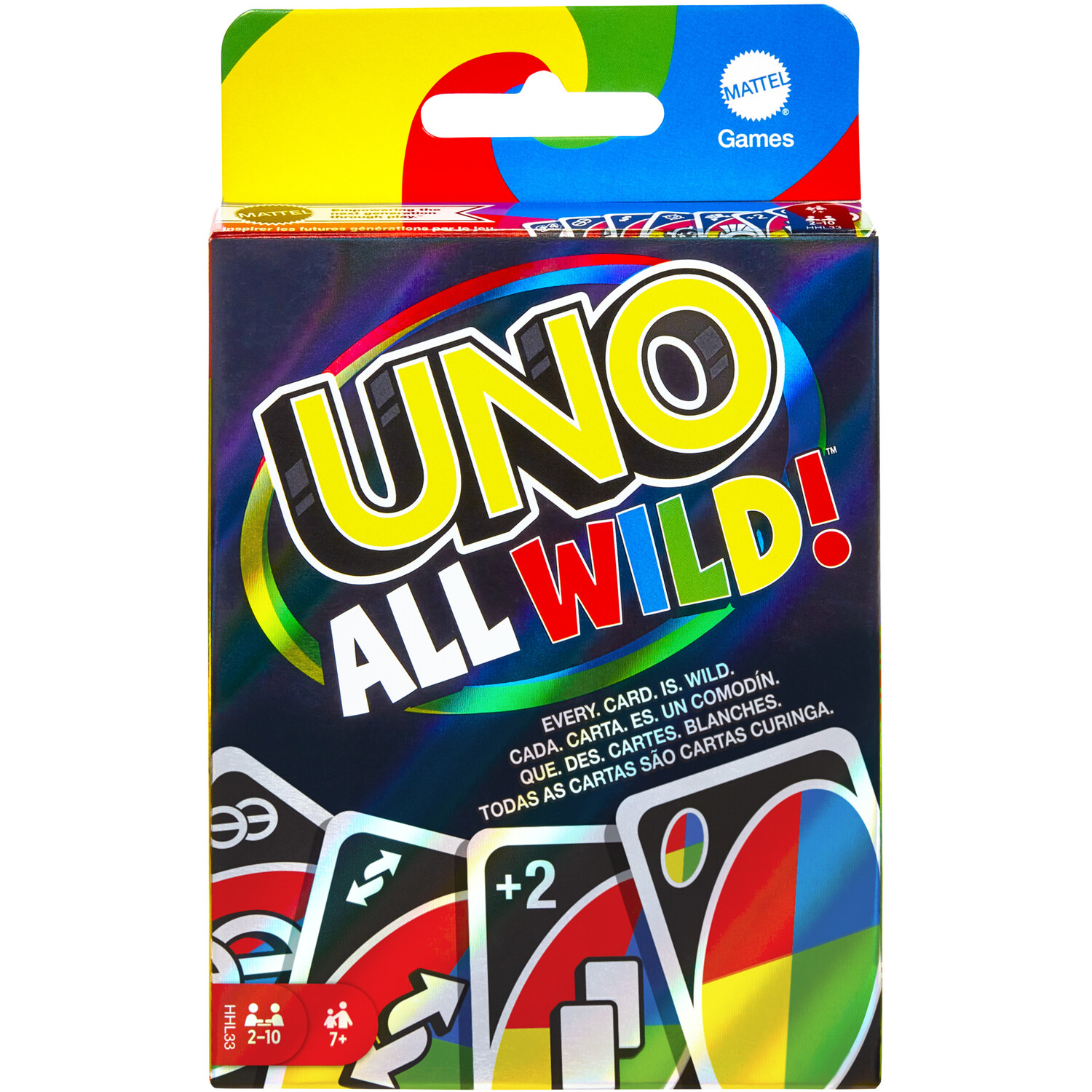UNO All Wild Card Game Image 1