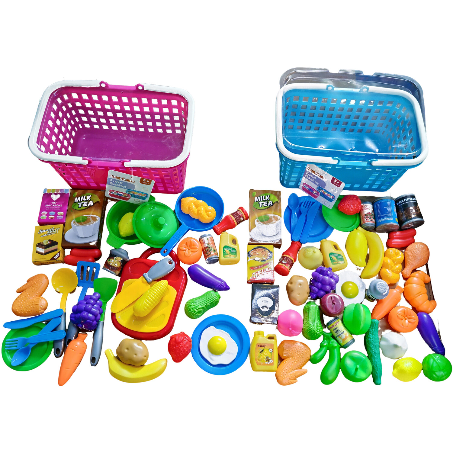 Food Basket Playset Image 4