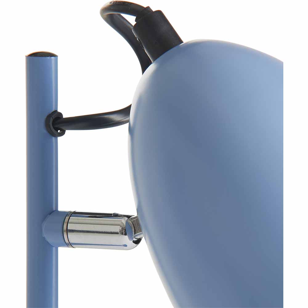 Wilko Blue Task Lamp Wilko
