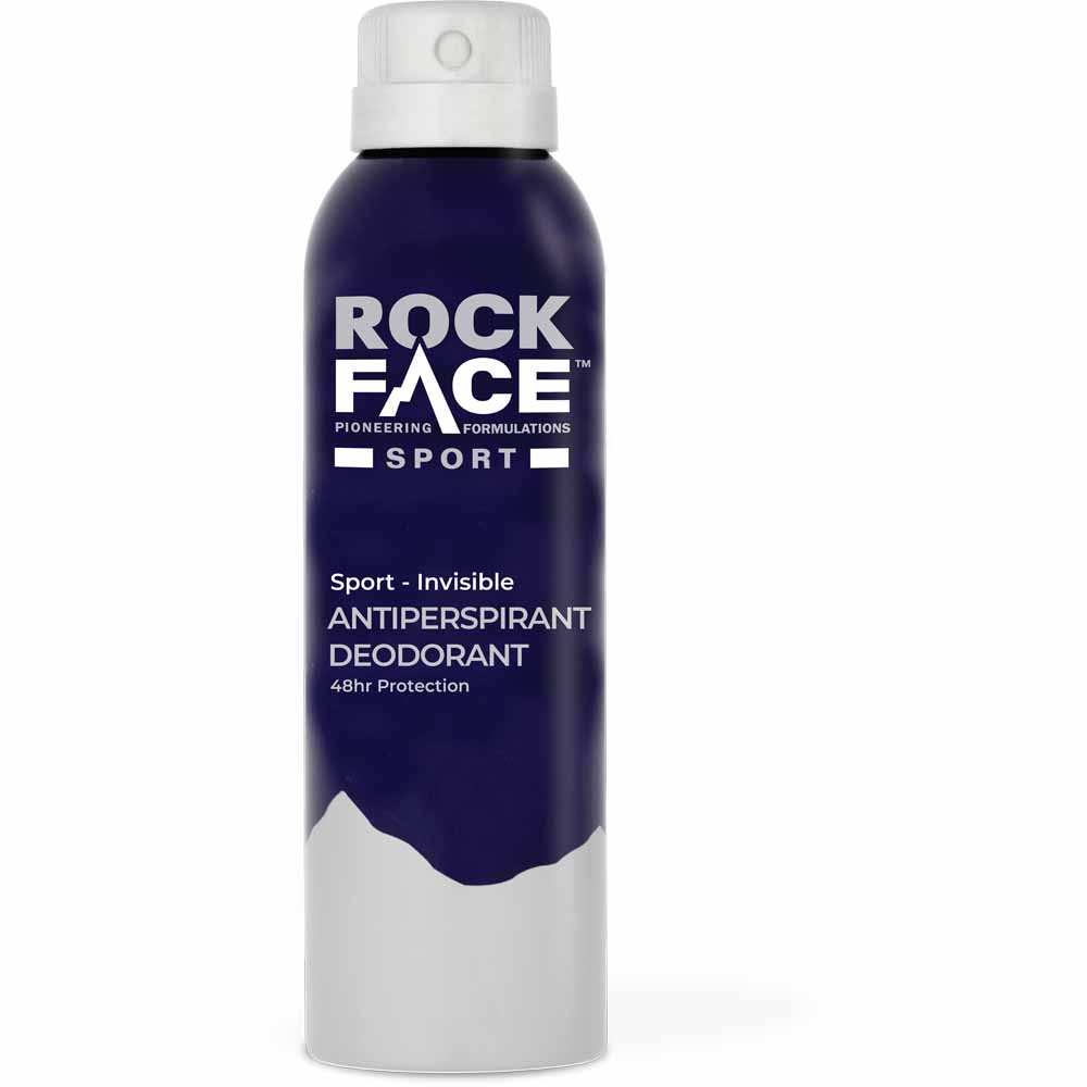 Rock Face Sport Antiperspirant 200ml Image 1