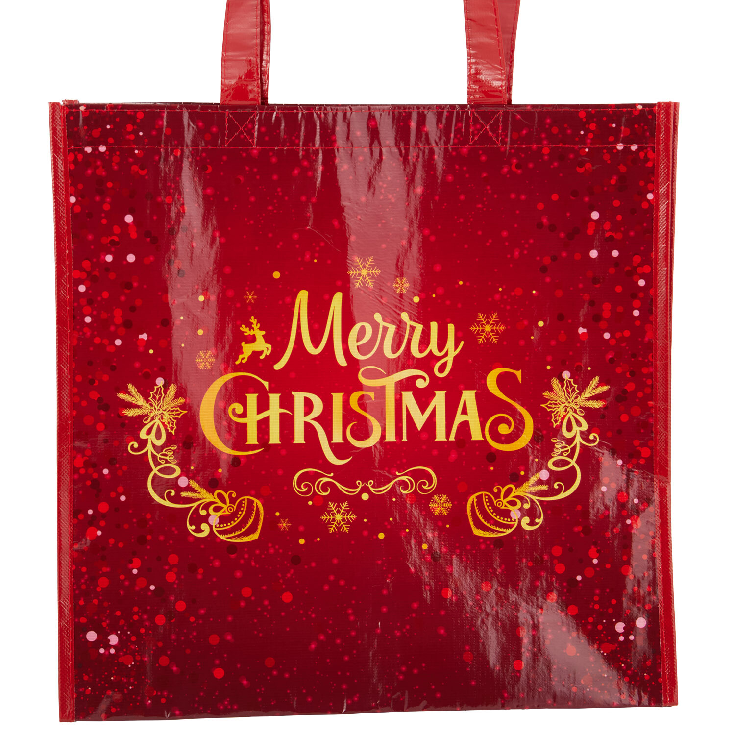 Merry Christmas Shopper Bag Image 5