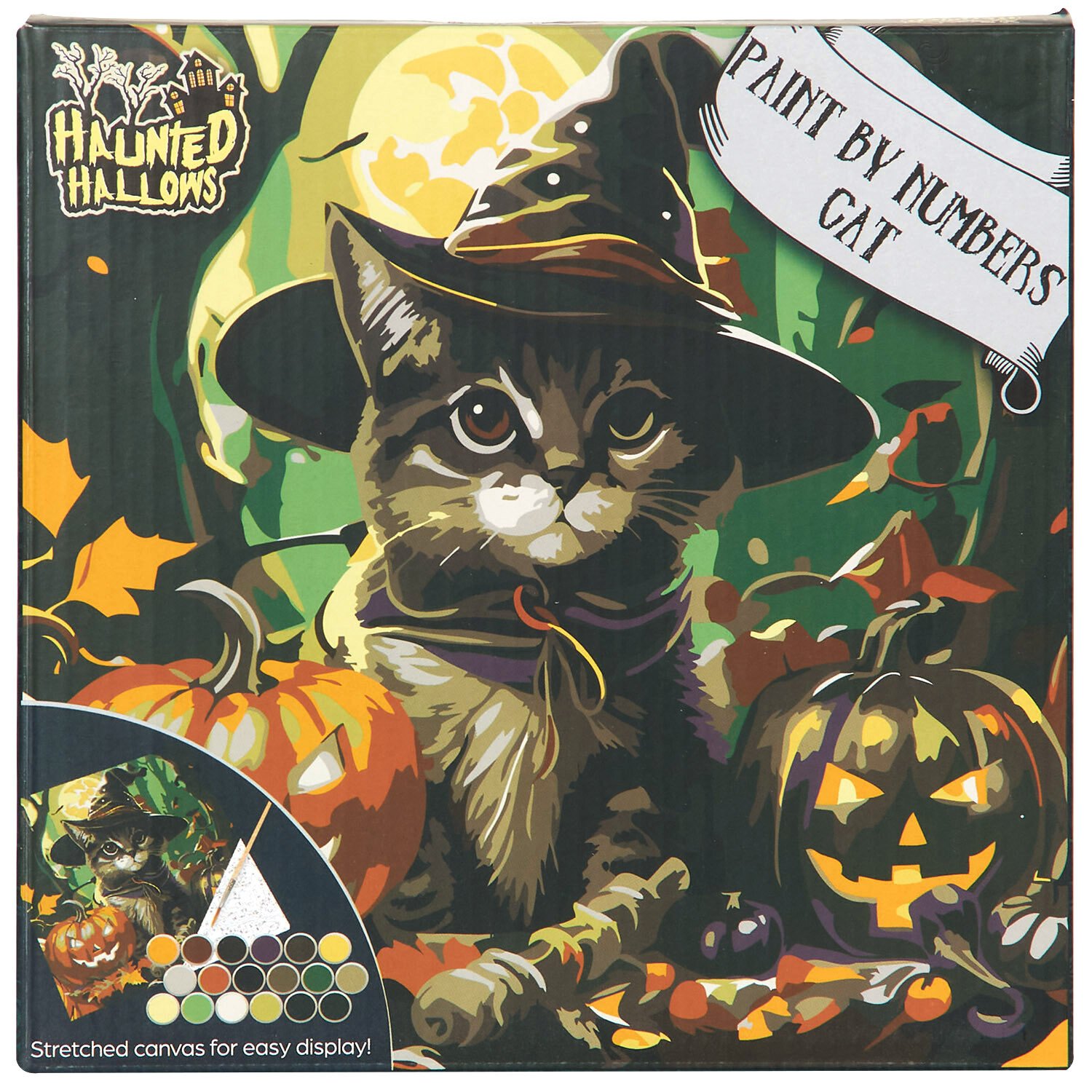 Cat or Dog Paint By Number Set - Multicolour Image 1