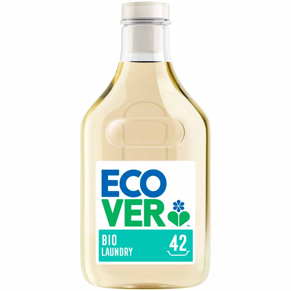 Ecover Bio Laundry Concentrated Detergent 42 Washes 1.5L Image 1