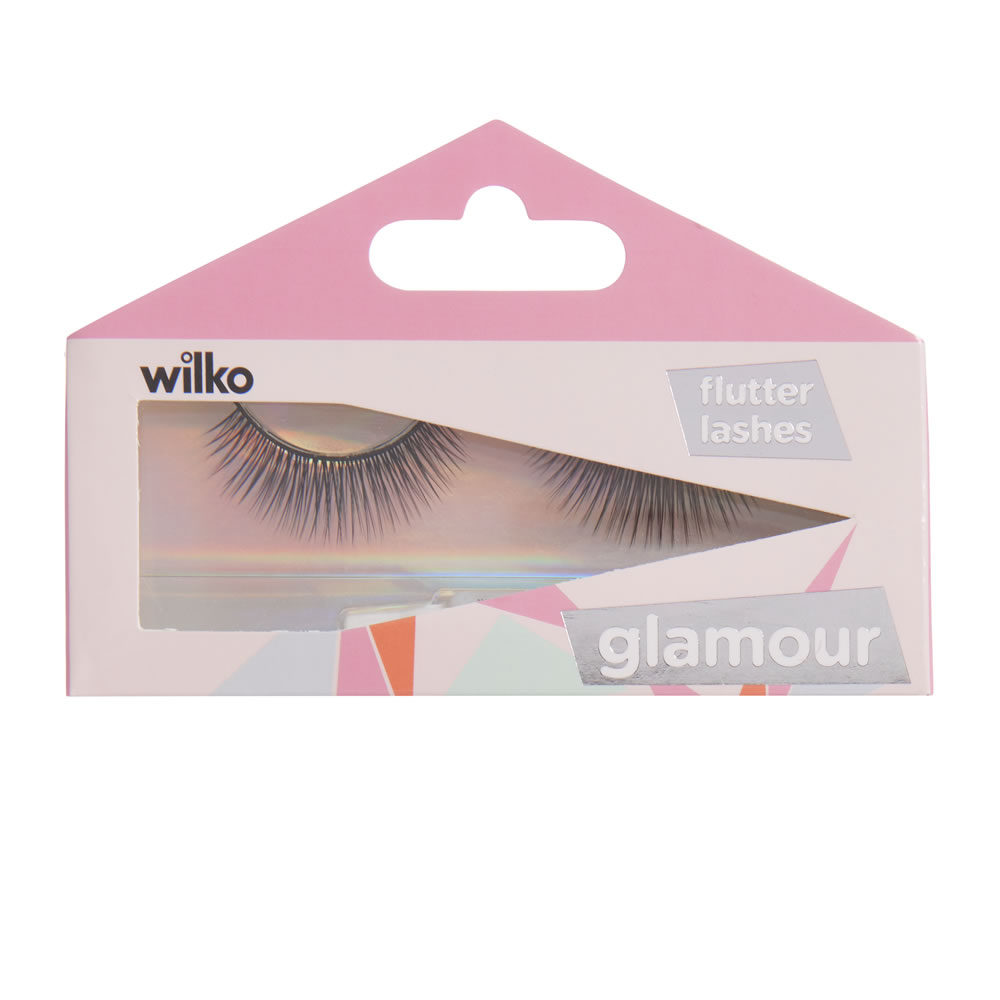 Wilko Trend Glamour False Eyelashes Image 1