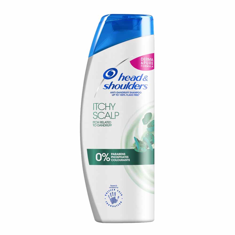 Head & Shoulders Itchy Scalp Anti Dandruff Shampoo 500ml Image 2