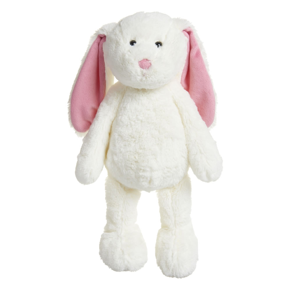 Wilko Honey the Rabbit Plush Soft Toy 24cm Image 1