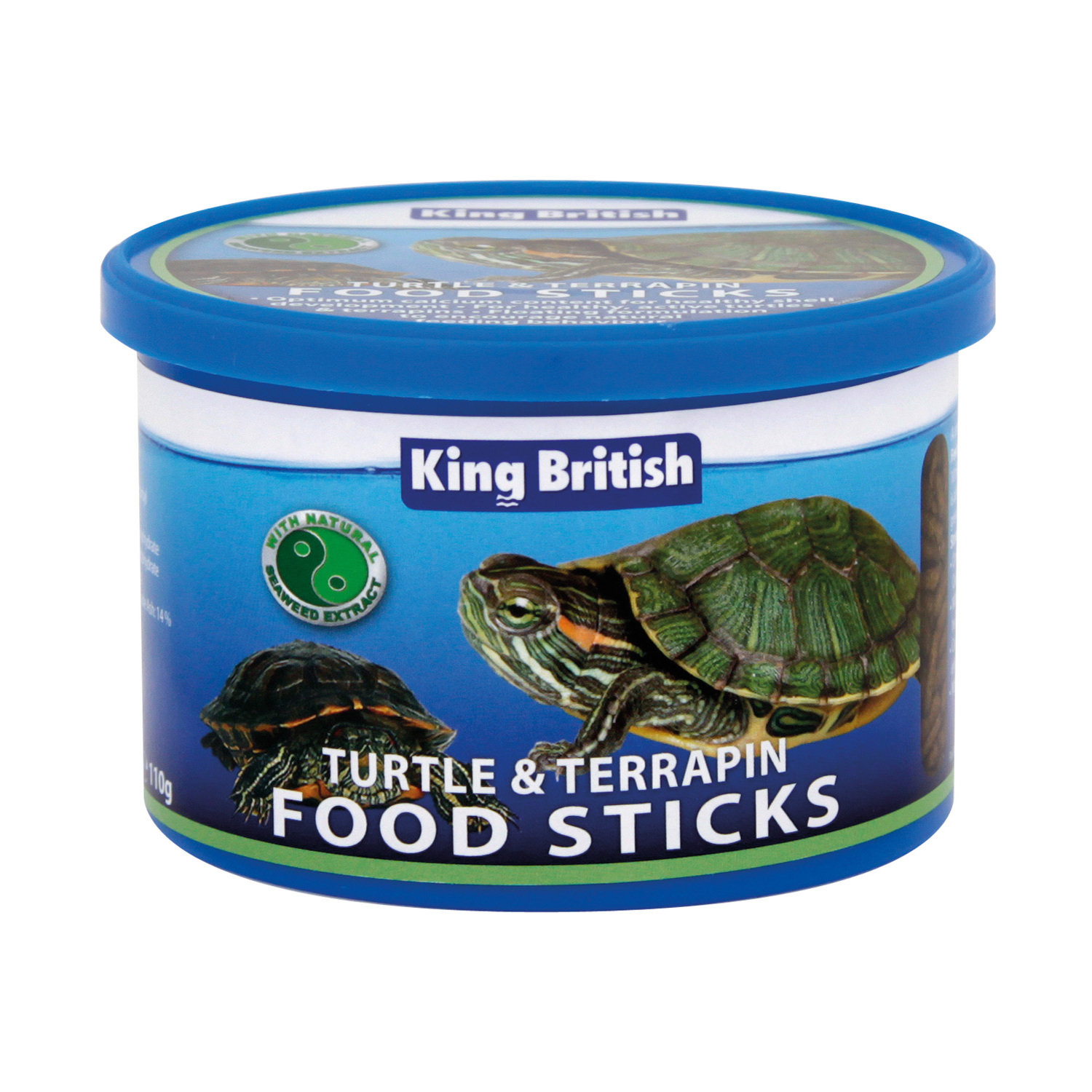 King British Turtle and Terrapin Food Sticks Image
