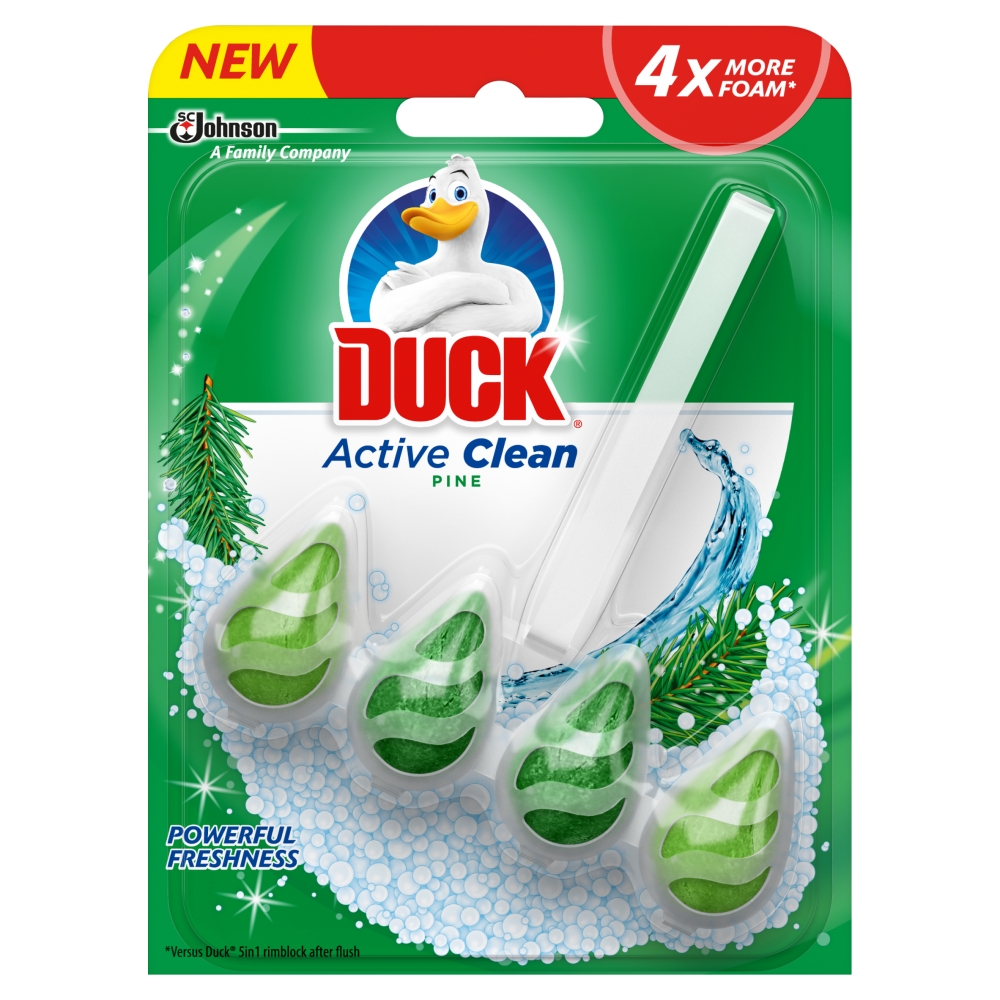 Duck Active Clean Pine 5 in 1 Rimblock Image 2