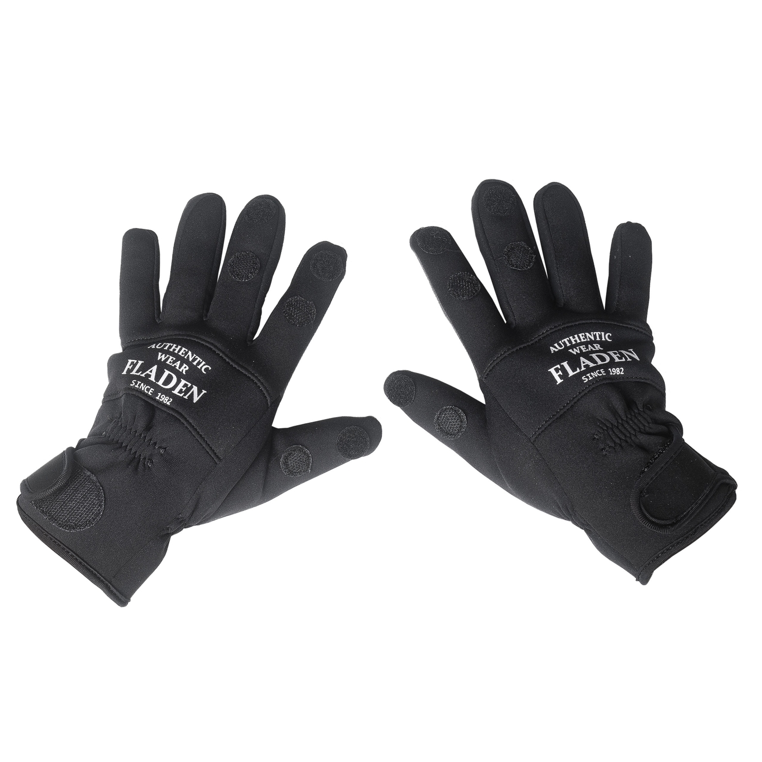 Fladen Neoprene Gloves - Black Image