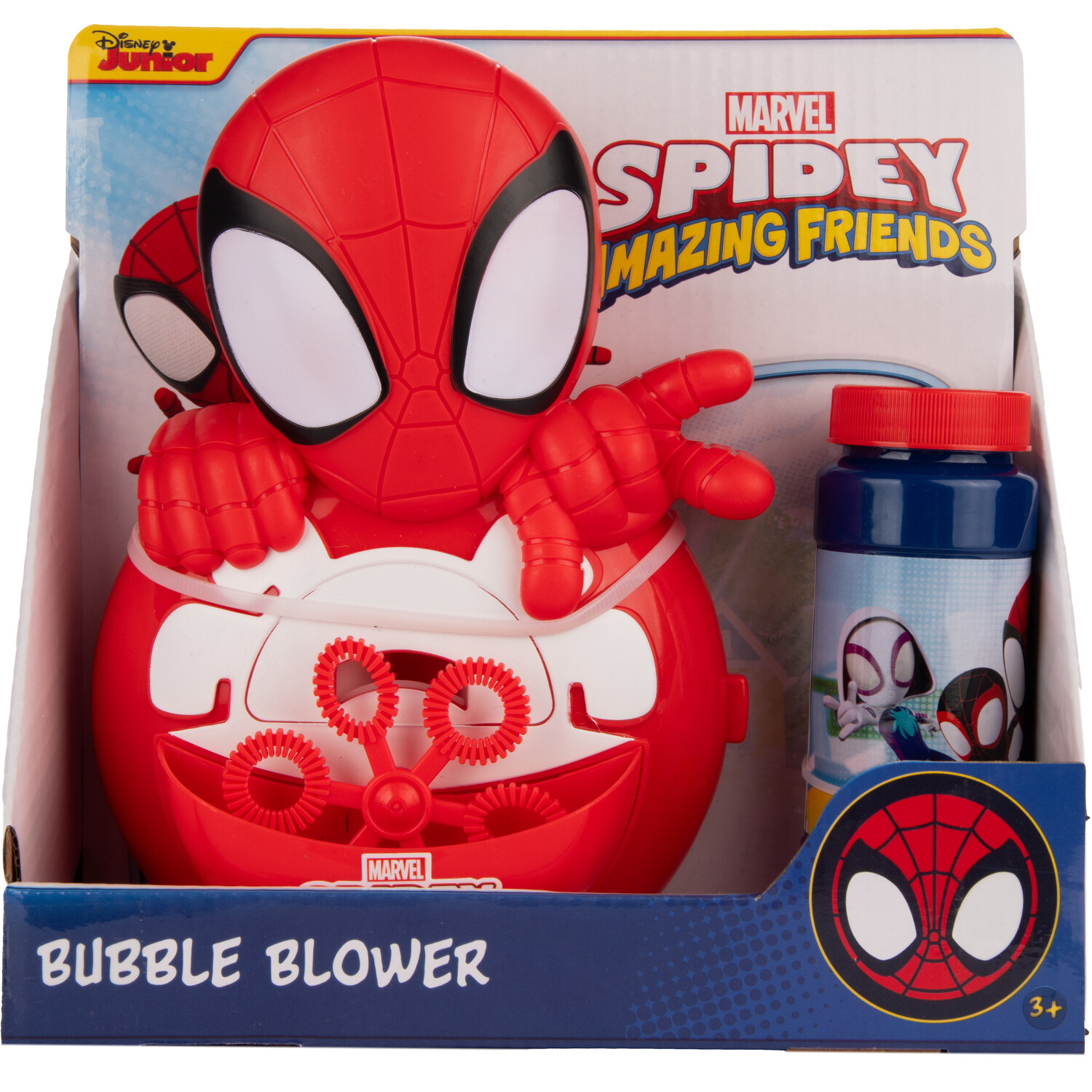 Spidey and his Amazing Friends Bubble Blower - Red Image 1