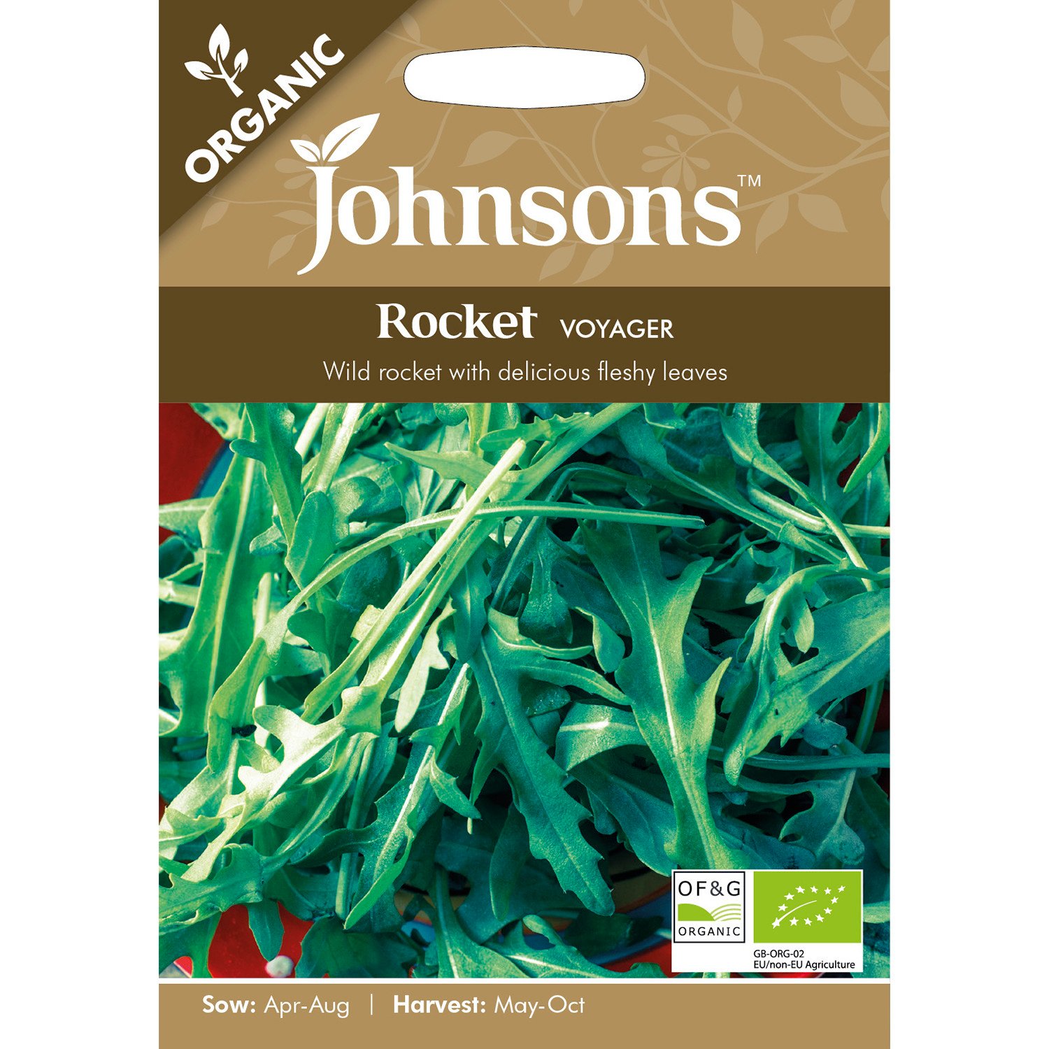 Johnsons Organic Voyager Rocket Seeds Image 2