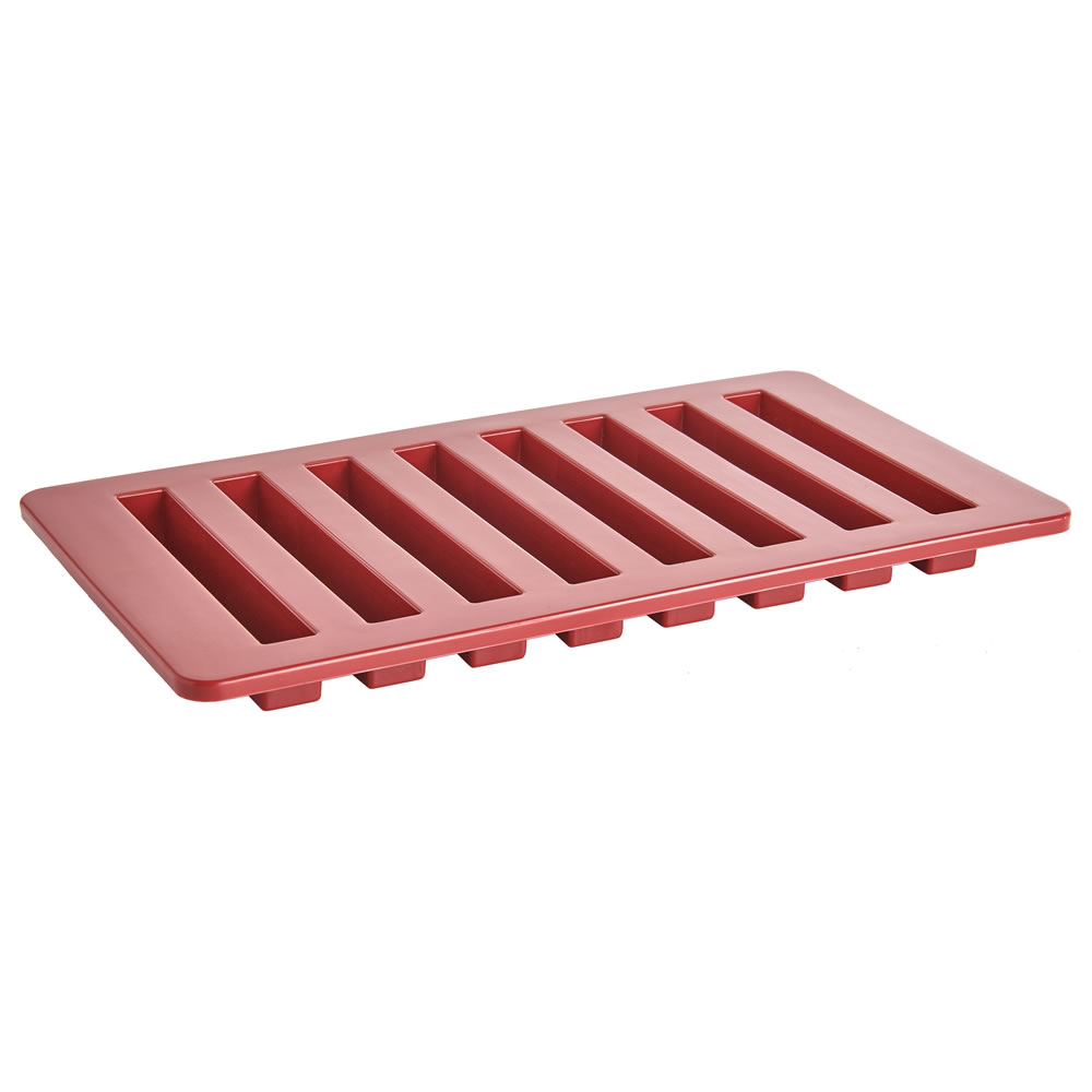 Wilko Fusion Ice Cube Tray Red Image