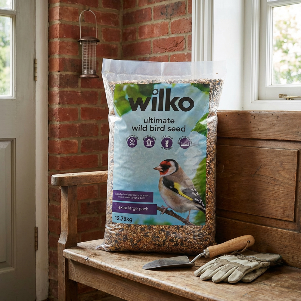 Wilko Ultimate Blend Wild Bird Seed 12.75kg Image 7