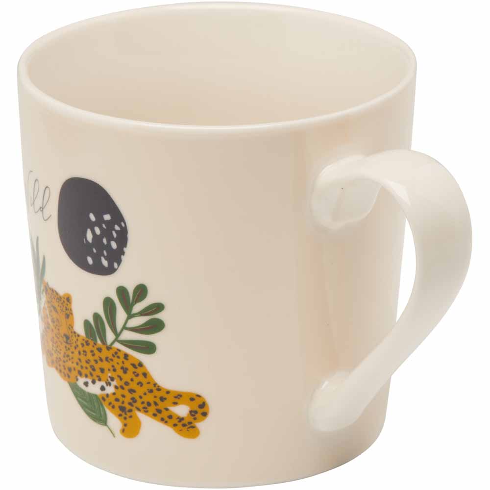 Wilko Leopard Placement Mug Image 3