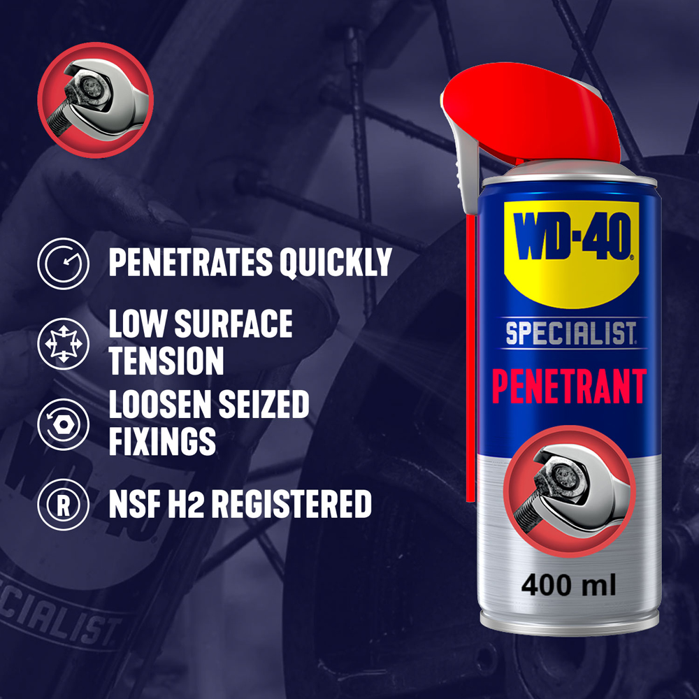 WD-40 Ultimate Multi-Use Lubricant 5L with Spray Applicator and 400ml Specialist Penetrant Image 6