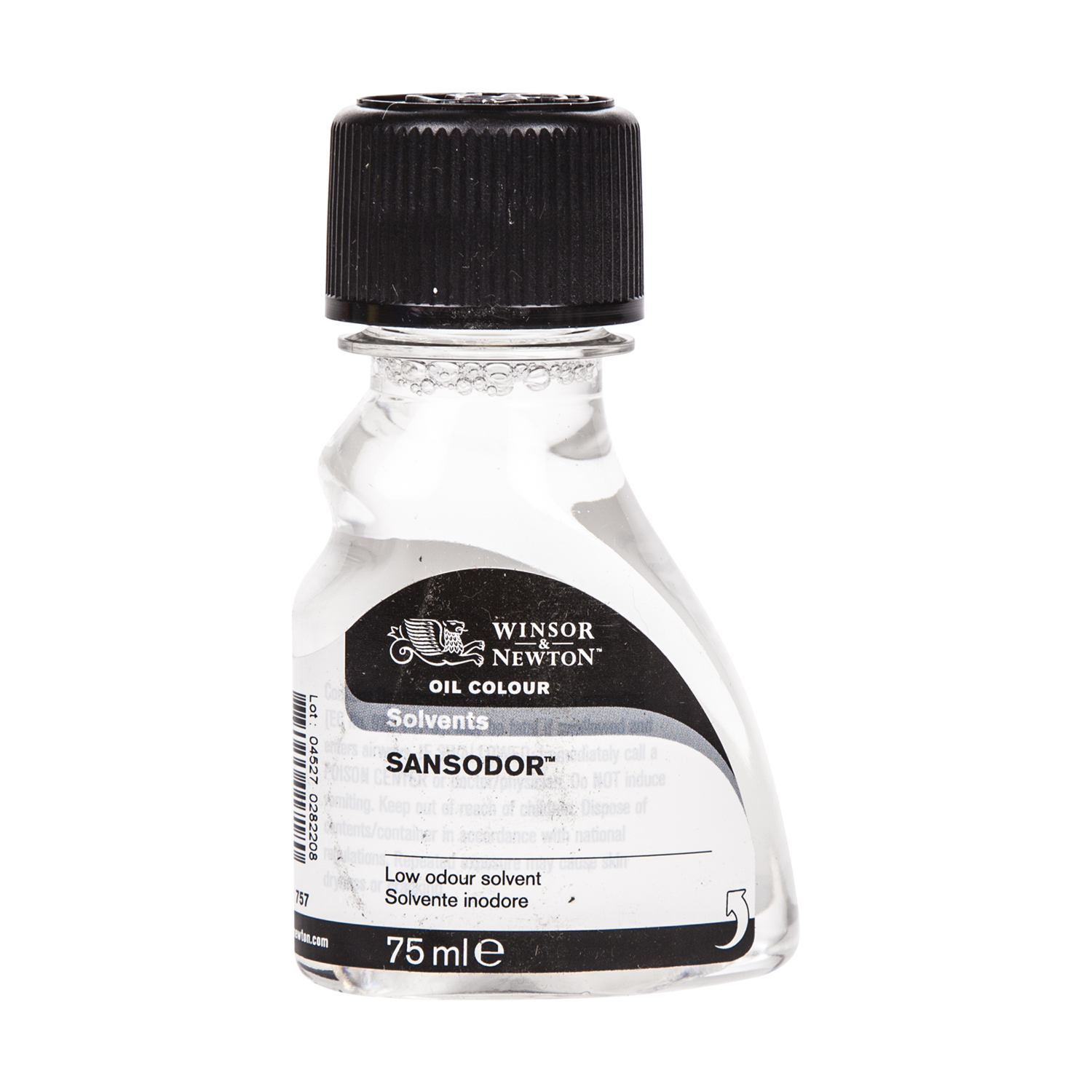 Winsor and Newton Sansodor Oil Colour Thinner - 75ml Image