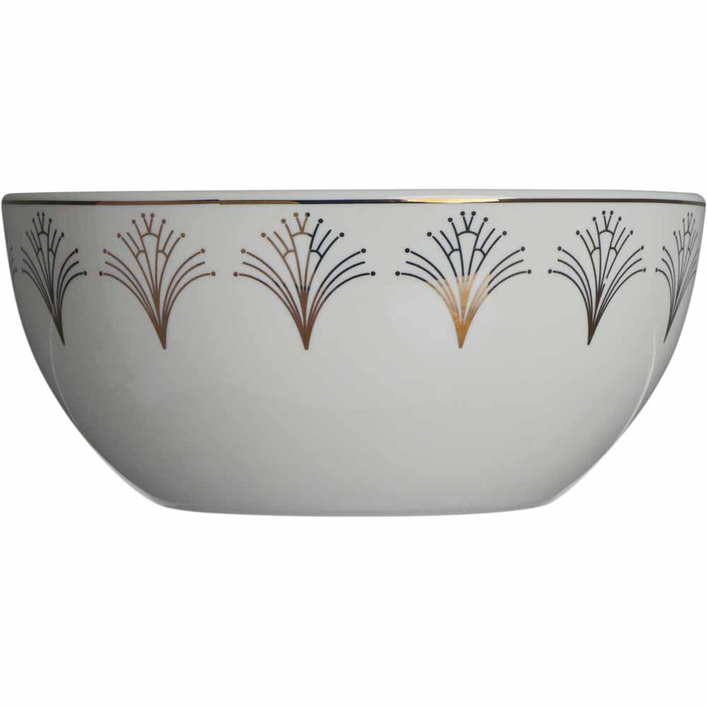 Wilko Luxe Sparkle Gold Bowl Image 2