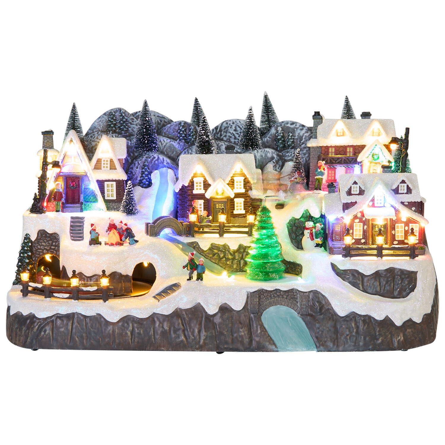 Christmas Whimsical LED Village Model Image 6