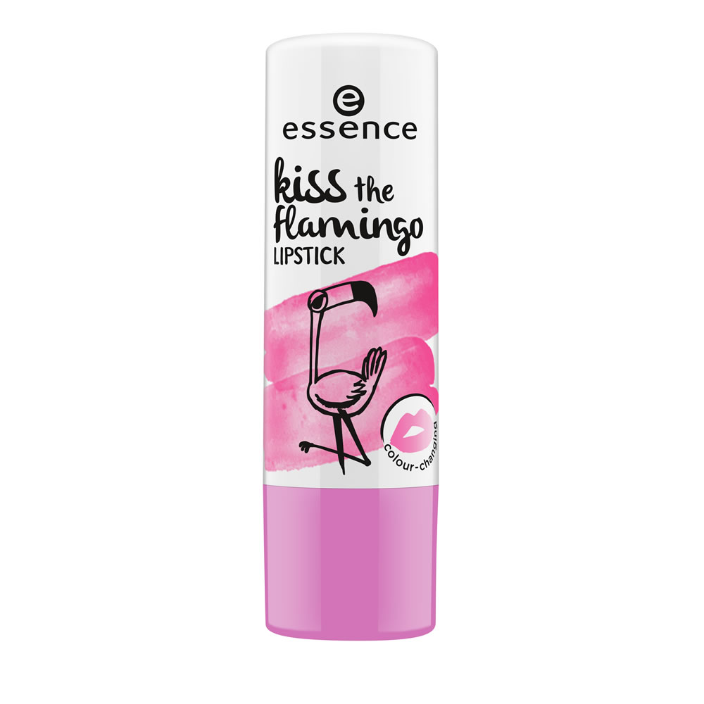 Essence Kiss The Flamingo Colour Changing Lipstick  4.8g Image