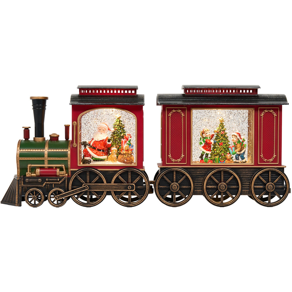 Christmas Train Glitter Spinner Image 5