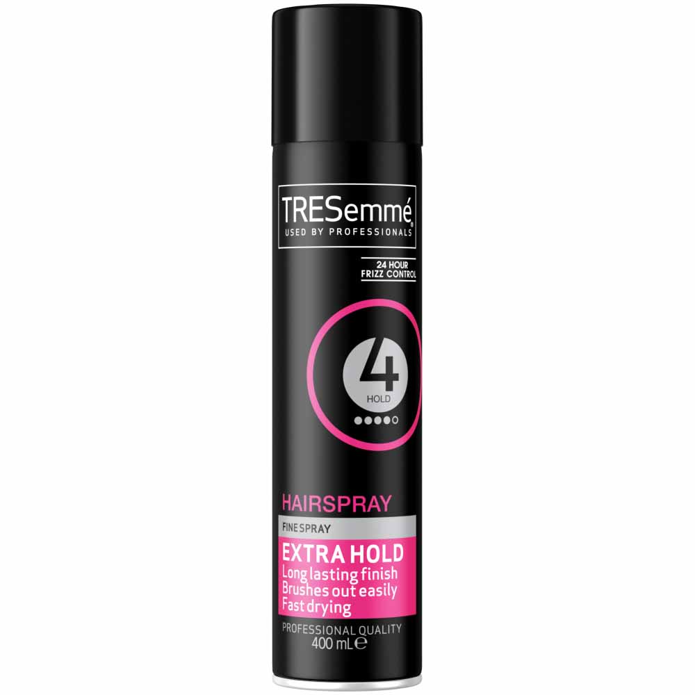 TRESemme Extra Hold Hairspray 400ml Image 2