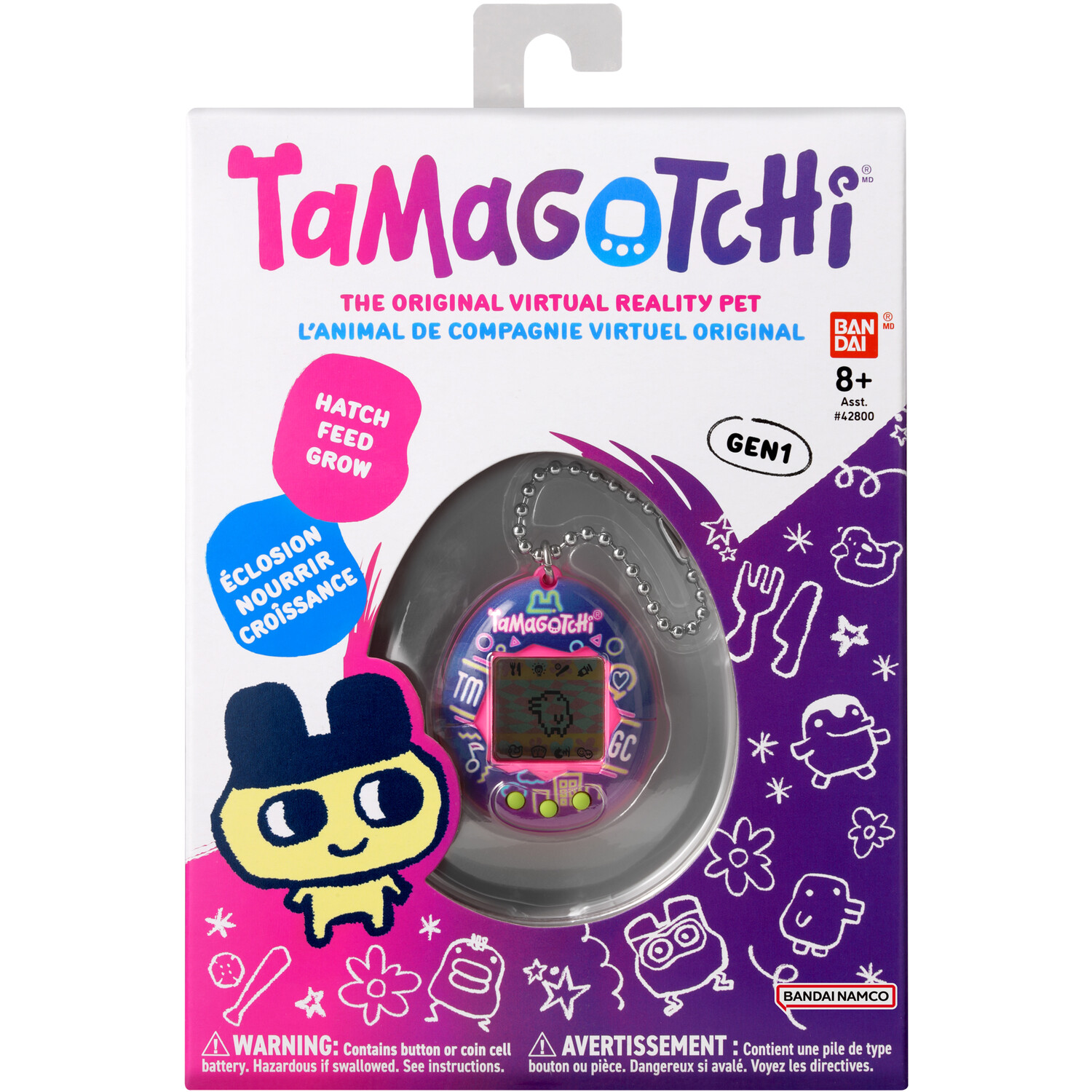 Tamagotchi The Original Virtual Reality Pet - Multicolour Image 9