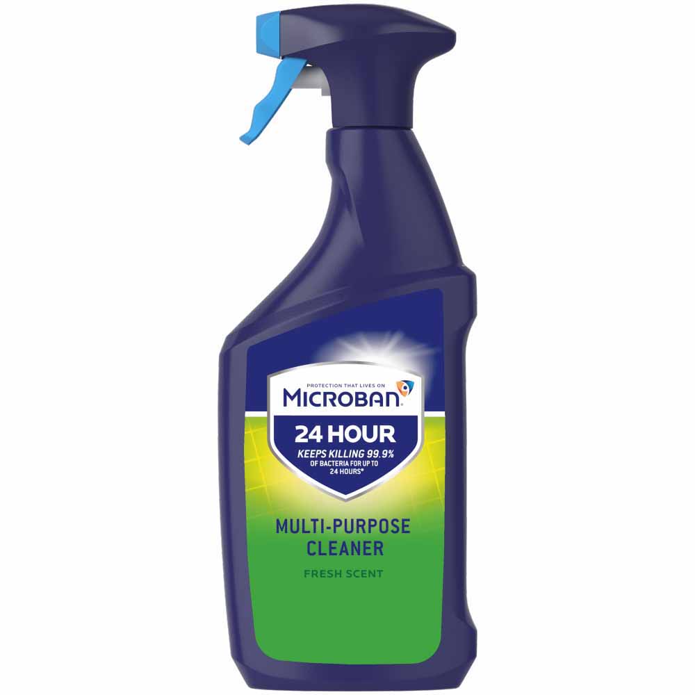 Microban Antibacterial Multi Purpose Cleaner Fresh Spray 750ml Image 2