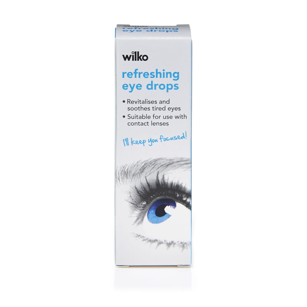Wilko Refreshing Eye Drops 15ml Image