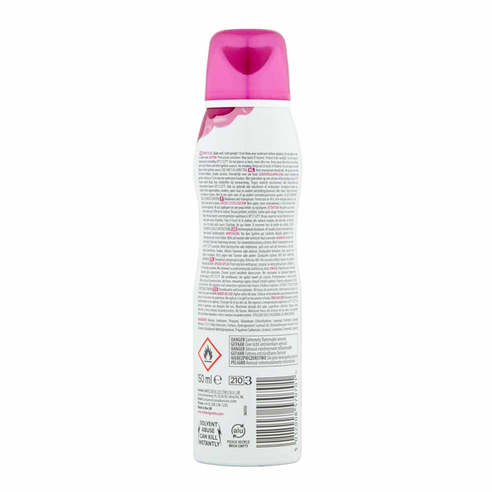 Soft & Gentle Anti-Perspirant Orchid & Passion Flower 150ml Image 2