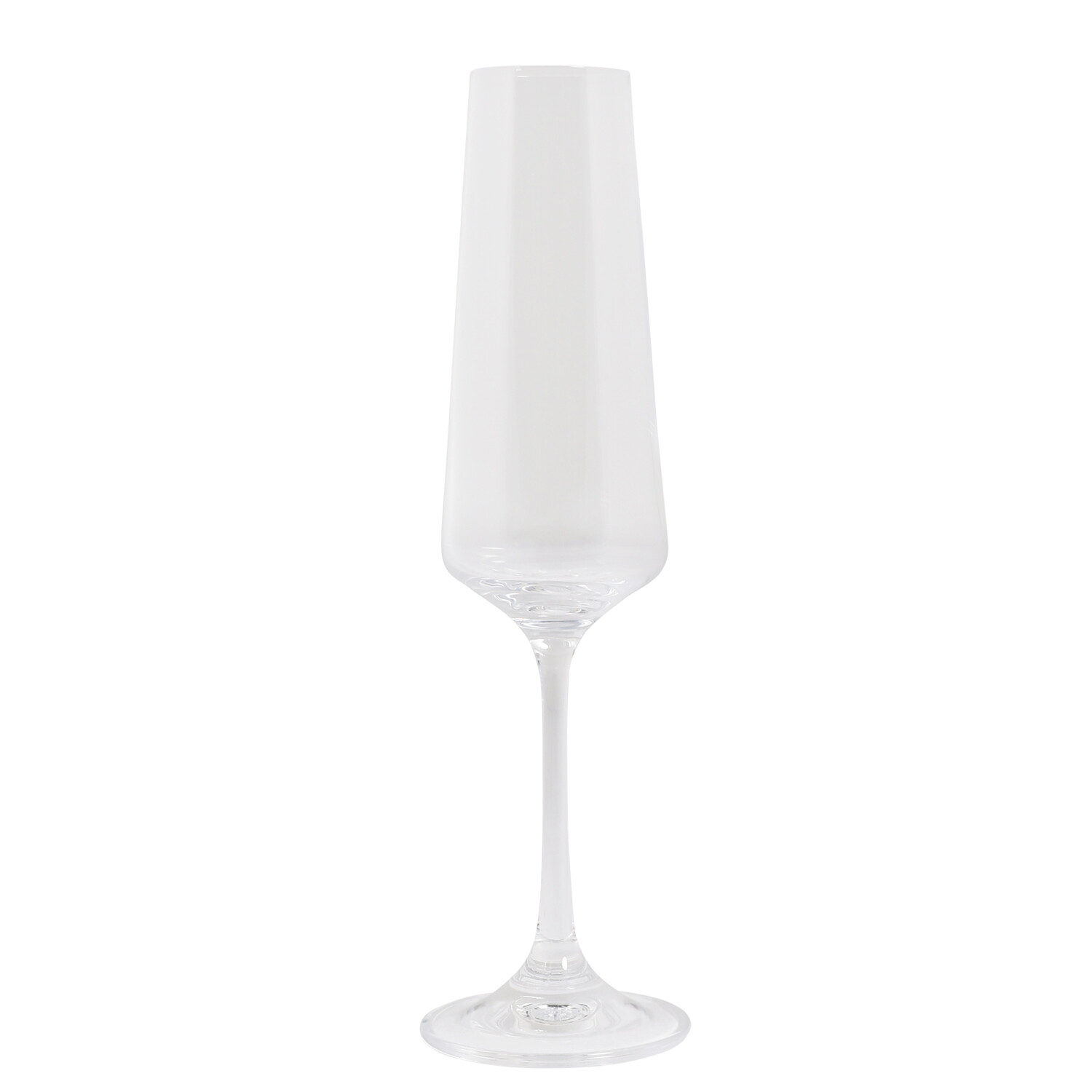 Pack of 4 Moods Champagne Glasses - Clear Image