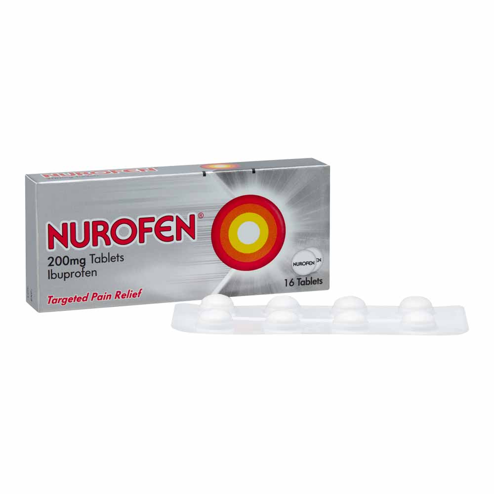 Nurofen Ibuprofen Tablets 16 pack Image 2