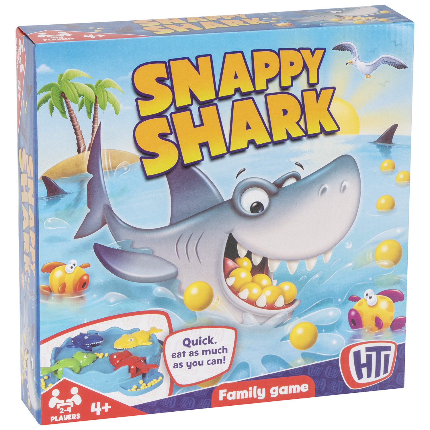 HTI Snappy Shark Game Image 1