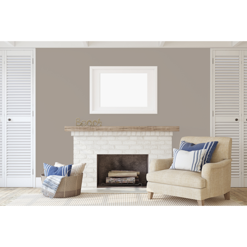 Johnstone's Walls & Ceilings Toasted Beige Matt Emulsion Paint 2.5L Image 4