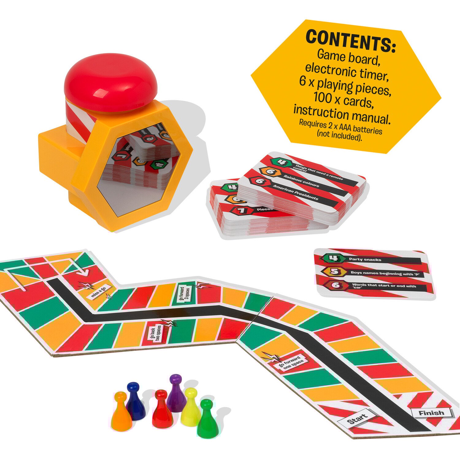 Don't Panic Board Game Multicolour Image 2